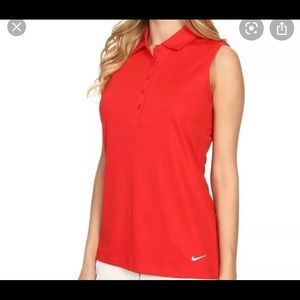 Nike Golf Dri-fit Polo top